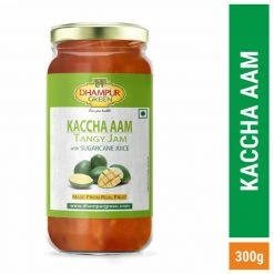 Dhampur Green Kaccha Aam Tangy Jam With Sugarcane Juice 300g Grocery