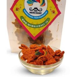Mr Merchant Mr. Merchant Tikhi Kairi, Masala Kairi, 200g Snacks & Namkeen