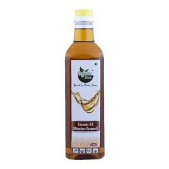 Organic Diet Organic Wooden Pressed White Sesame(Til) Oil, 1 Ltr Grocery 6 Organic Diet Organic Wooden Pressed White Sesame(Til) Oil, 1 Ltr Grocery