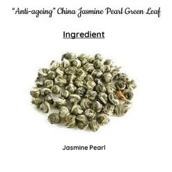 Radhikas Fine Teas And Whatnots Radhika's ANTI-AGEING China Jasmine Pearl Green Leaf (50 Gm)