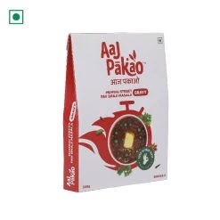 Aaj Pakao Mumbai Street Pav Bhaji Masala Gravy, Pack Of 3 (3*300g) Grocery