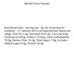 Be Cheff Masala & Spices Bechef Pink Onion Powder (85 Gms)