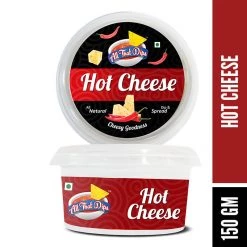 Be Cheff All That Dips Hot Cheesy Dip (150 Gms)