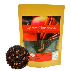 Bahubali Brew Apple Cinnamon Green Tea (100 G) Snacks & Beverages