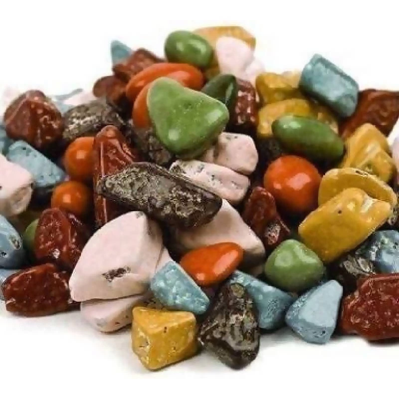 Mr Merchant Snacks & Beverages Mr. Merchant Stone Candy Chocolates, (300g Jar Pack) 7 Mr Merchant Snacks & Beverages Mr. Merchant Stone Candy Chocolates, (300g Jar Pack)
