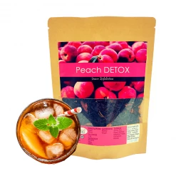 Bahubali Brew Peach Green Tea (100 G) Snacks & Beverages