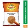 Dhampur Green Demerara Sugar (Fine-Grain) 3kg (Pack 3x1000g)