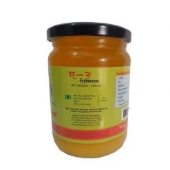 Sharda Organics & Dairy Sharda Dairy A2 Gir Cow Ghee (500 G)