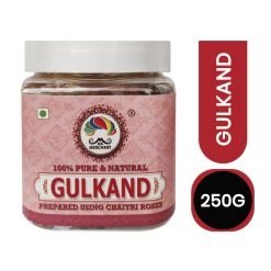 Mr Merchant Snacks & Beverages Mr. Merchant Natural Gulkand, 250g