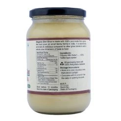 Organic Diet A2 Desi Cow Bilona Ghee, 500 Ml Grocery