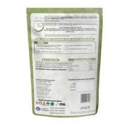 Greenbrew Snacks & Beverages Greenbrrew Organic Green Coffee Crushed Beans, Pack Of 1 (200 G)