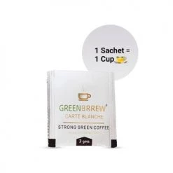 Greenbrew Greenbrrew Instant Coffee (Strong, 20 Sachets, Pack Of 1) (60 G)
