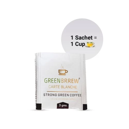 Greenbrew Greenbrrew Instant Coffee (Strong, 20 Sachets, Pack Of 1) (60 G) 4 Greenbrew Greenbrrew Instant Coffee (Strong, 20 Sachets, Pack Of 1) (60 G)
