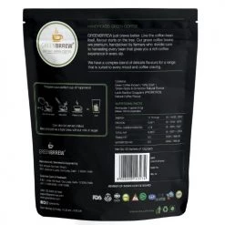 Greenbrew Greenbrrew Ethiopia Instant Coffee (Green Apple & Cinnamon, 20 Sachets, Pack Of 1) (30 G) Snacks & Beverages