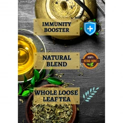 Bahubali Brew Blue Lagoon Green Tea (40 G)