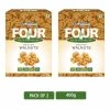Bagul Foods Everyday Four Walnuts Kernels (Akhrot) | Combo Pack | 200g Each