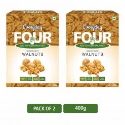 Bagul Foods Everyday Four Walnuts Kernels (Akhrot) | Combo Pack | 200g Each