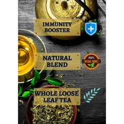 Bahubali Brew Lemongreen Green Tea (100 G)