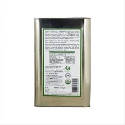 Jivika Naturals Jivika's Cold Pressed Organic Sunflower Oil