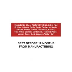 Aaj Pakao Mangalorean Ghee Roast Gravy, Pack Of 3 (3*300g)