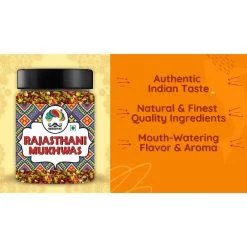 Mr Merchant Mr. Merchant Rajasthani Mukhwas, (300gm Jar Pack) 12 Mr Merchant Mr. Merchant Rajasthani Mukhwas, (300gm Jar Pack)