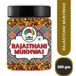 Mr Merchant Mr. Merchant Rajasthani Mukhwas, (300gm Jar Pack)