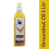 Organic Diet Organic Wooden Pressed Groundnut Oil, 1 Ltr 1 Organic Diet Organic Wooden Pressed Groundnut Oil, 1 Ltr