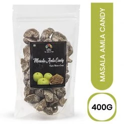 Mr Merchant Mr. Merchant Chatpata Masala Amla Candy, 400 Grams