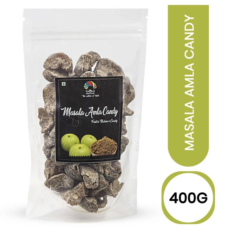 Mr Merchant Mr. Merchant Chatpata Masala Amla Candy, 400 Grams 3 Mr Merchant Mr. Merchant Chatpata Masala Amla Candy, 400 Grams