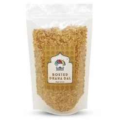 Mr Merchant Mr. Merchant Dhana Dal Roasted (Roasted Split Coriander Seeds), 400g Healthy Snacks