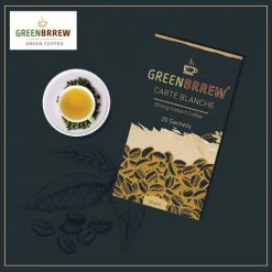Greenbrew Greenbrrew Instant Coffee (Strong, 20 Sachets, Pack Of 1) (60 G) 10 Greenbrew Greenbrrew Instant Coffee (Strong, 20 Sachets, Pack Of 1) (60 G)