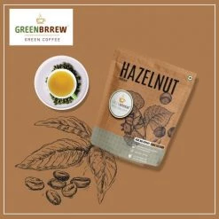 Greenbrew Snacks & Beverages Greenbrrew Instant Coffee (Hazelnut, 20 Sachets) (30 G)