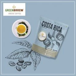Greenbrew Greenbrrew Costa Rica Instant Coffee (Garcinia Cambogia, 20 Sachets, Pack Of 1) (30 G) Snacks & Beverages
