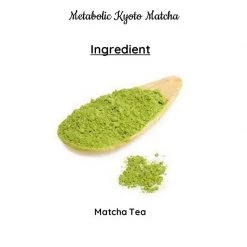 Radhikas Fine Teas And Whatnots Radhikas Fine Teas Metabolic Kyoto Matcha (50 G) Snacks & Beverages