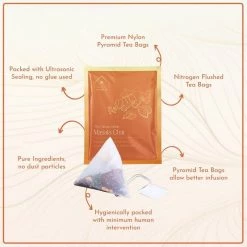 Hindraj Tea Grocery Hindraj Herbal Masala Tea Bags - (1 Box Of 15 Sachets) 15 Hindraj Tea Grocery Hindraj Herbal Masala Tea Bags - (1 Box Of 15 Sachets)