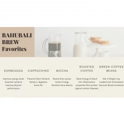 Snacks & Beverages Bahubali Brew Roasted Coffee Beans (100 G)