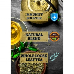 Bahubali Brew Apple Cinnamon Green Tea (100 G) Snacks & Beverages