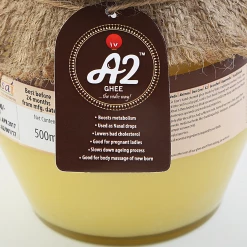 Ishavasyum Grocery Ishavasyam's Vedic A2 Ghee (500 Ml)