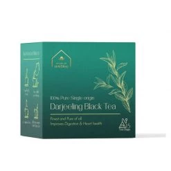 Hindraj Tea Hindraj Herbal Darjeeling Black Tea - (1 Box Of 15 Sachets) Grocery