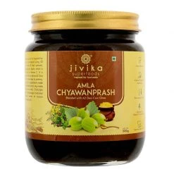 Jivika Naturals Amla Chyawanprash 500gms Rising Brands Of India
