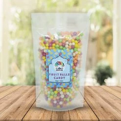 Mr Merchant Snacks & Beverages Mr. Merchant Fruit Balls Candy, 400g