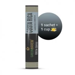 Greenbrew Greenbrrew Costa Rica Instant Coffee (Garcinia Cambogia, 20 Sachets, Pack Of 1) (30 G) Snacks & Beverages