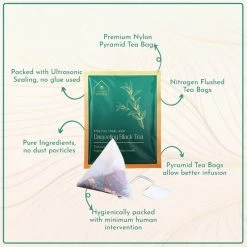 Hindraj Tea Hindraj Herbal Darjeeling Black Tea - (1 Box Of 15 Sachets) Grocery