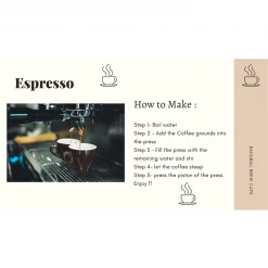 Bahubali Brew Espresso Fresh Green Tea (100 G) Snacks & Beverages