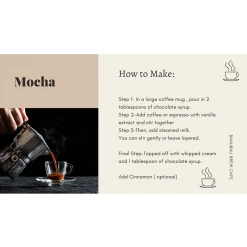 Bahubali Brew Mocha Coffee Powder (100 G) Snacks & Beverages