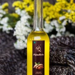 Kripadhara Ultra Virgin Almond Oil 100ml I 100% Cold Pressed I 100% Wood Pressed Personal & Home Care