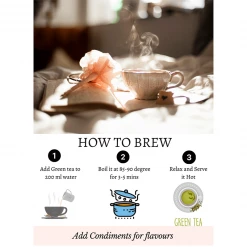 Snacks & Beverages Bahubali Brew Herbal Tea (40 G)