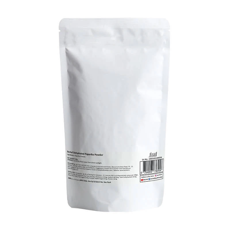 Be Cheff Bechef Paparika Powder (85 Gms) 4 Be Cheff Bechef Paparika Powder (85 Gms)