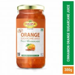 Dhampur Green Orange Bitter Canejuice Jam 300g