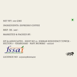 Bahubali Brew Espresso Fresh Green Tea (100 G) Snacks & Beverages